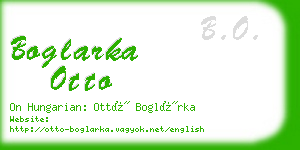 boglarka otto business card